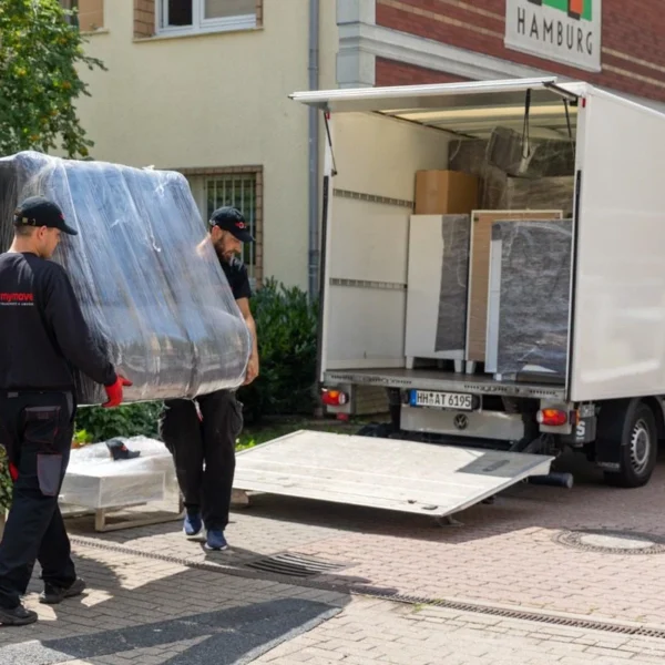 Möbeltransporte mit Umzugsunternehmen Hamburg