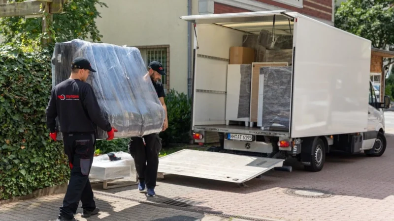 Möbeltransporte mit Umzugsunternehmen Hamburg
