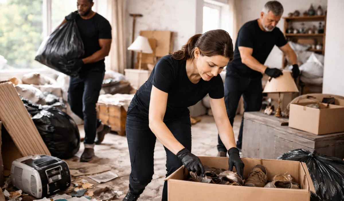 Entsorgung und Entrümpelung Hamburg