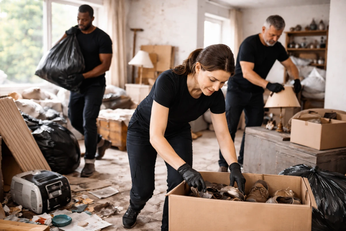 Entsorgung und Entrümpelung Hamburg