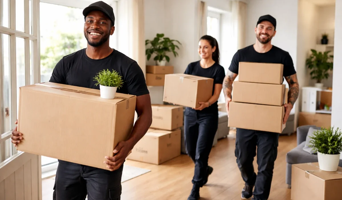 Erfahrenes Umzugsunternehmen Hamburg für einen entspannten und sicheren Umzug