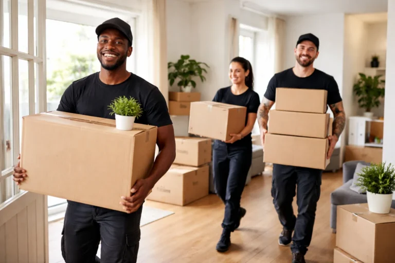 Erfahrenes Umzugsunternehmen Hamburg für einen entspannten und sicheren Umzug