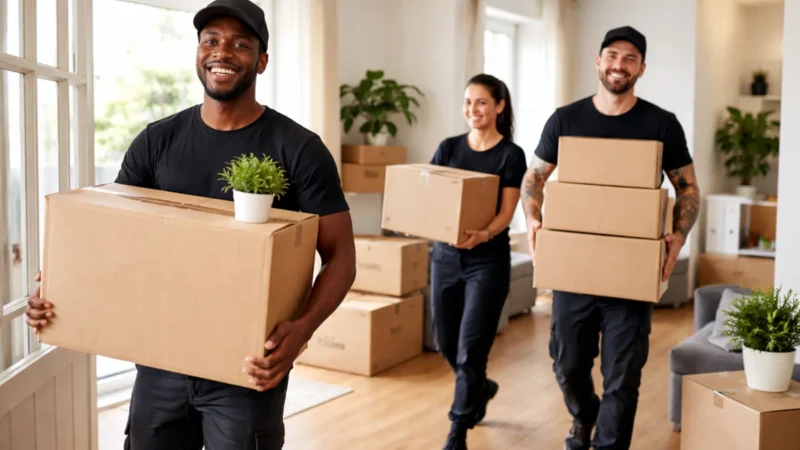 Erfahrenes Umzugsunternehmen Hamburg für einen entspannten und sicheren Umzug