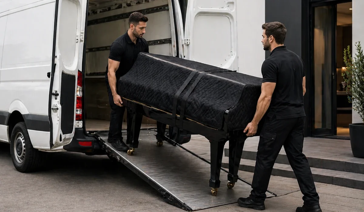 Beste Klavier- und Flügeltransporte Hamburg mit MyMove Umzugsunternehmen