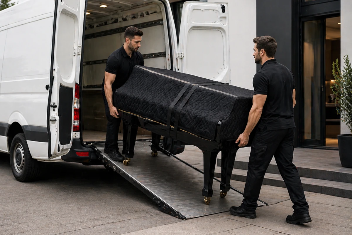 Beste Klavier- und Flügeltransporte Hamburg mit MyMove Umzugsunternehmen
