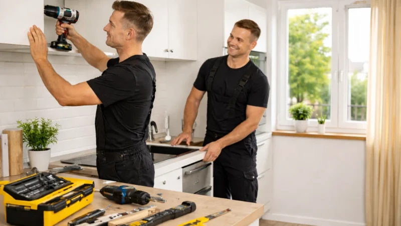 Küchen- und Möbelmontage mit Umzugsunternehmen Hamburg