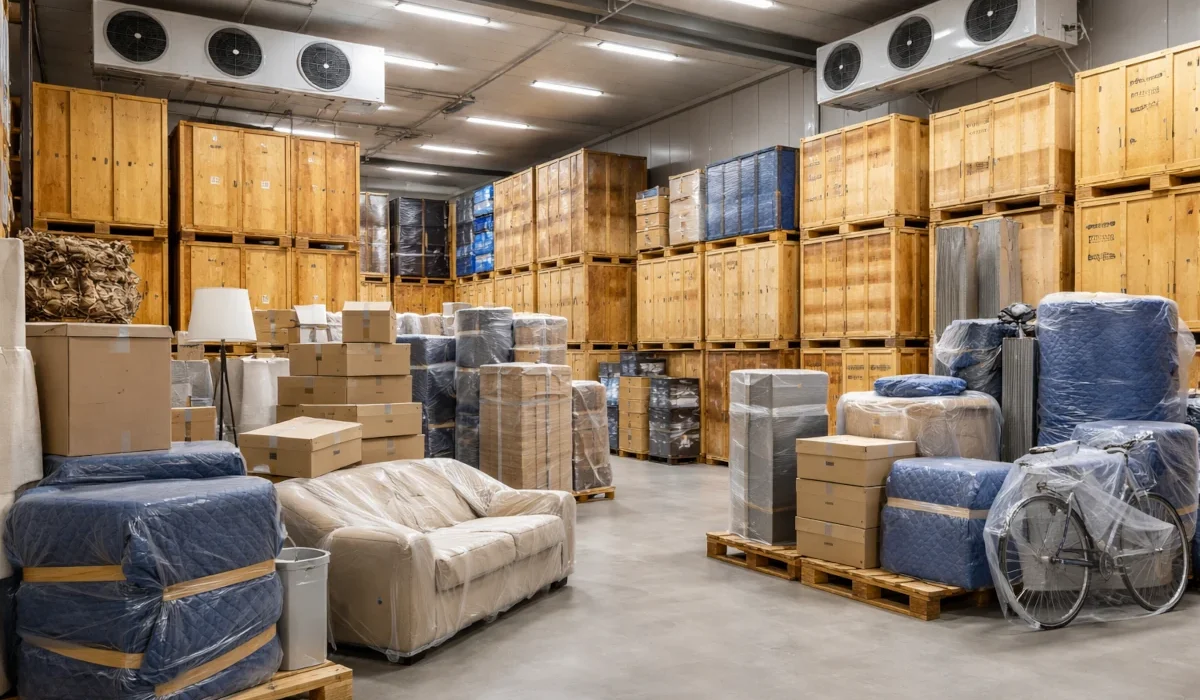 Möbel und Umzugskartons Lagerung mit MyMove Umzugsunternehmen Hamburg