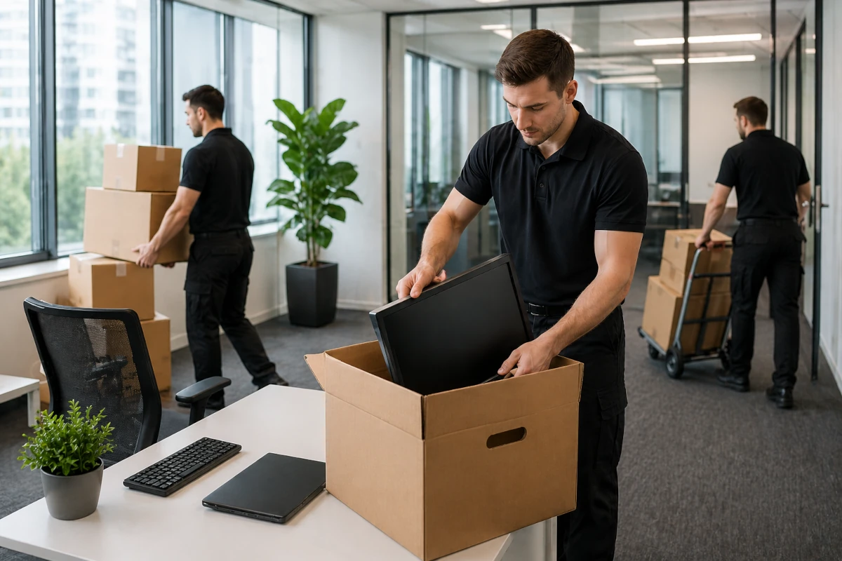 Professioneller Büroumzug Hamburg