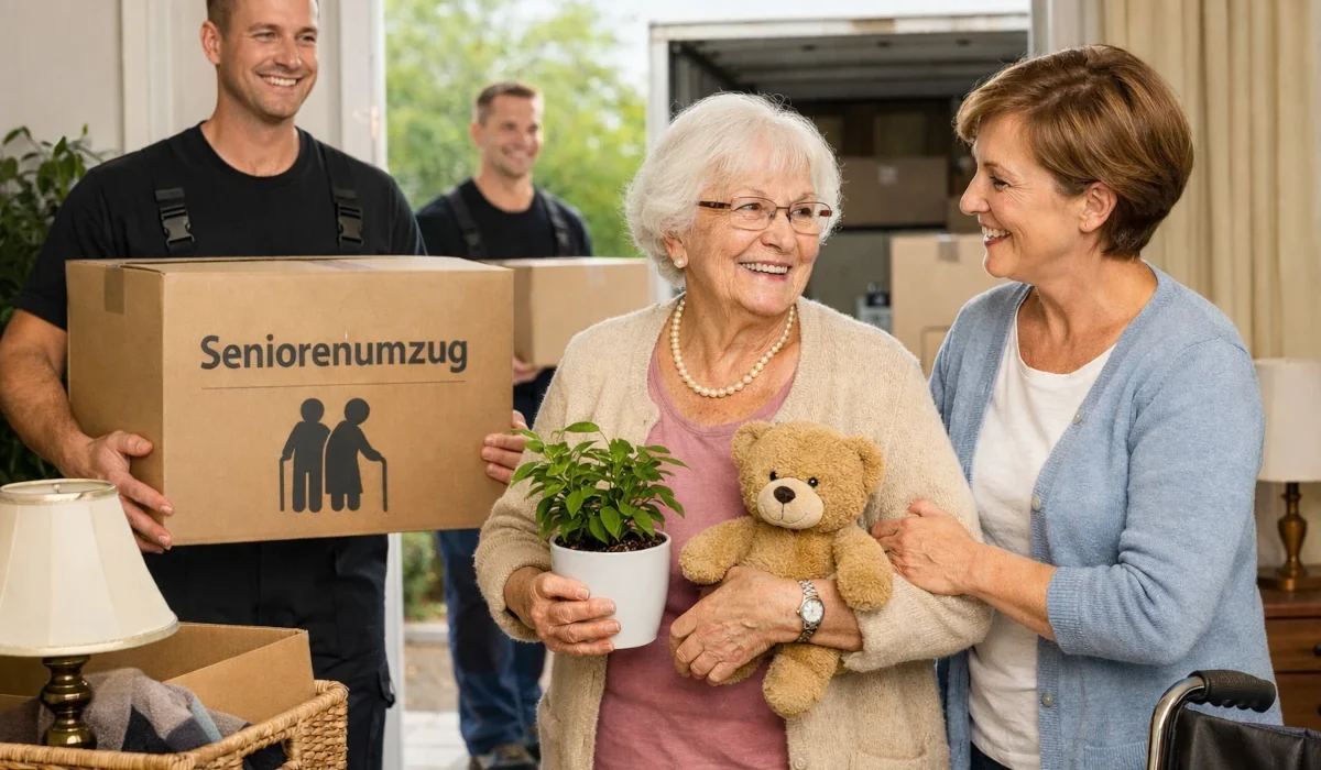 Professioneller Seniorenumzug Hamburg mit MyMove Umzugsunternehmen