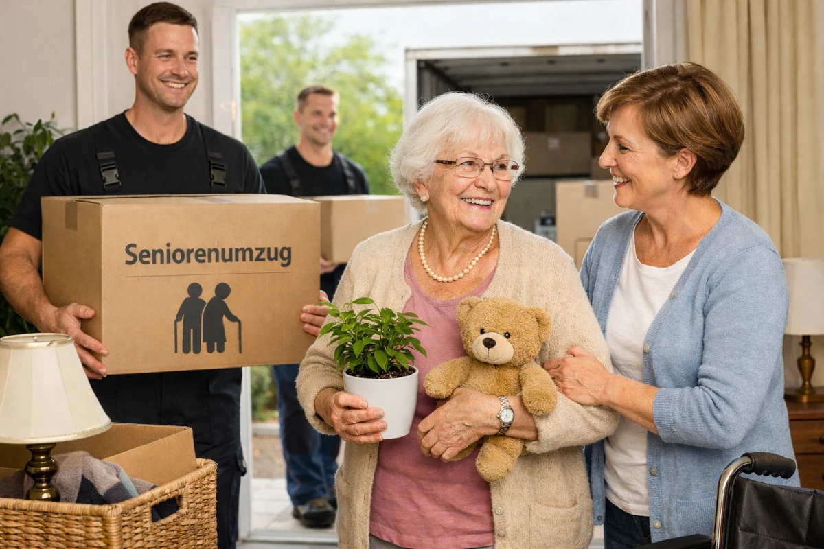 Professioneller Seniorenumzug Hamburg mit MyMove Umzugsunternehmen
