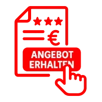 Dokument als Symbol für ein schnelles Umzugsangebot mit Umzugsunternehmen Hamburg